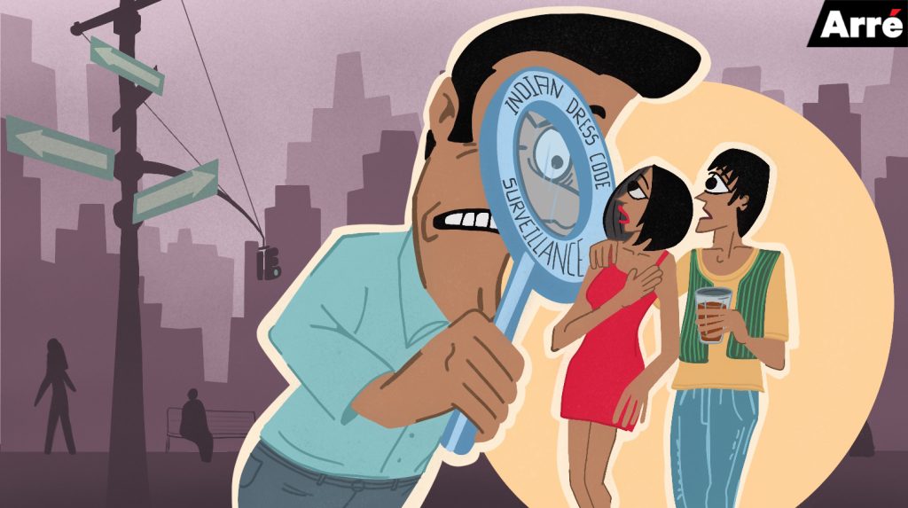 “Wear Indian Dress”: Reactions to Bangalore Man’s Video Shows that the Time of the Moral Police Might Be Over