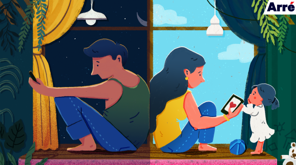 The Space Between Us: Finding the Beauty & the Balance in a Long-Distance Marriage