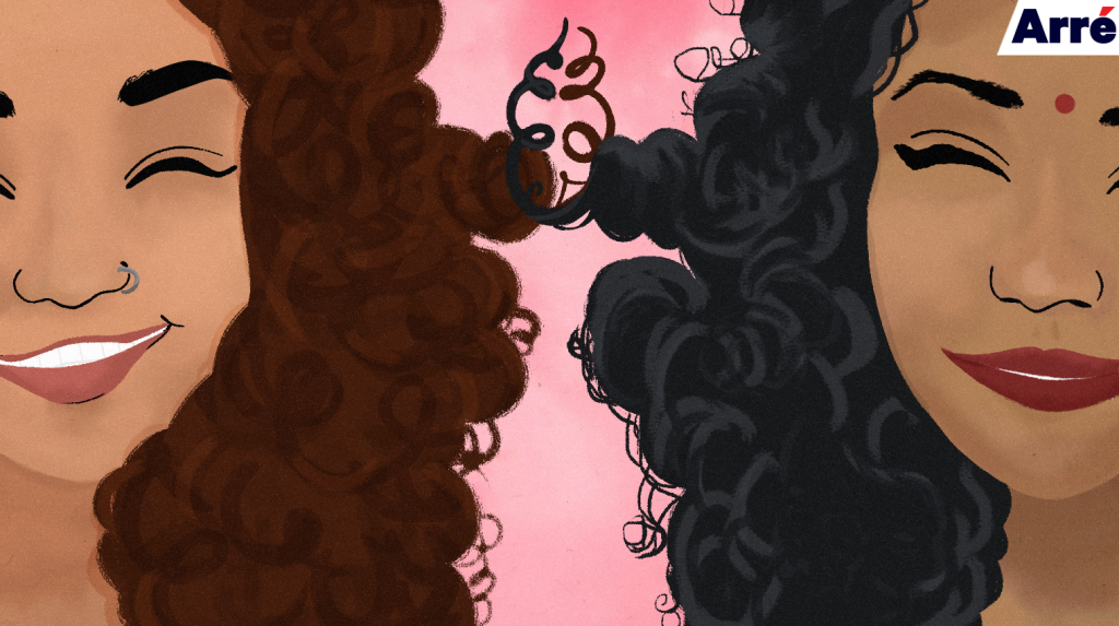 Love Aaj Curl: The Beautiful Bond Between Curly-Haired Girls