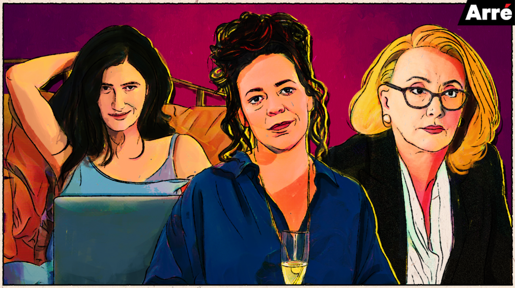 Fleabag, Mrs Fletcher, and Succession: When Older Women Owned their Desires On the Small Screen