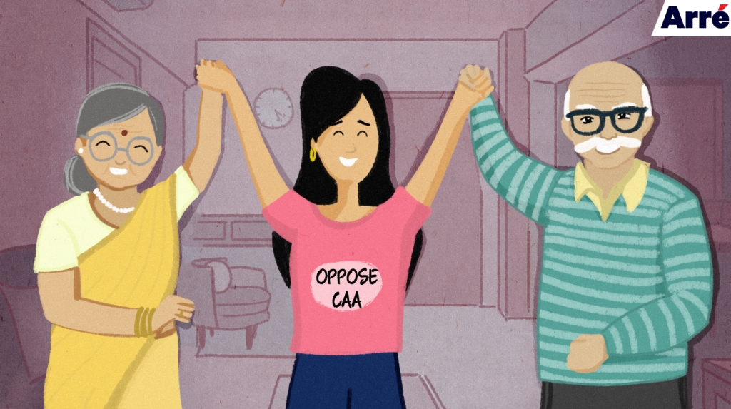 CAA Did What I Could Not – Convinced My Grandparents to Question the BJP Government