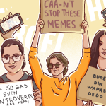 Hasna Seekho: To All the Guys Who Made Us Laugh in this Time of Protests