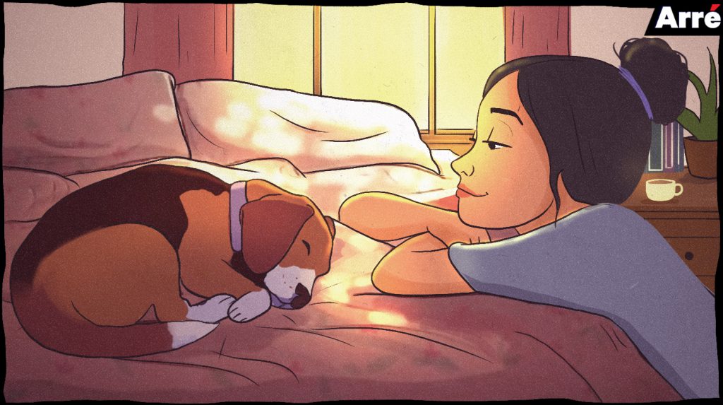 Only Dog Lovers Allowed: How My Husband’s Pet Conquered My Fear of Animals