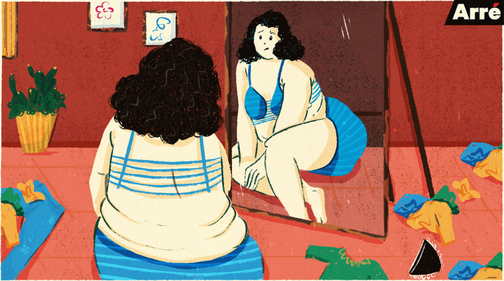 I Was All for Body Positivity… Until I Gained Weight and Couldn’t Fit In My Clothes