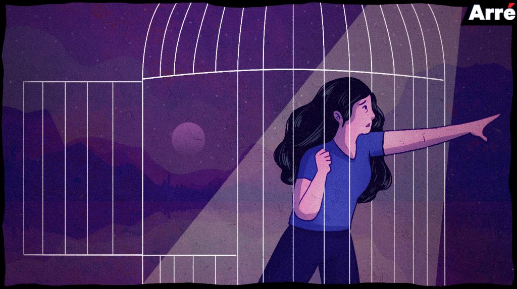 “It Must Be My Fault.” Why Women Find It Difficult to Walk Out of an Abusive Relationship