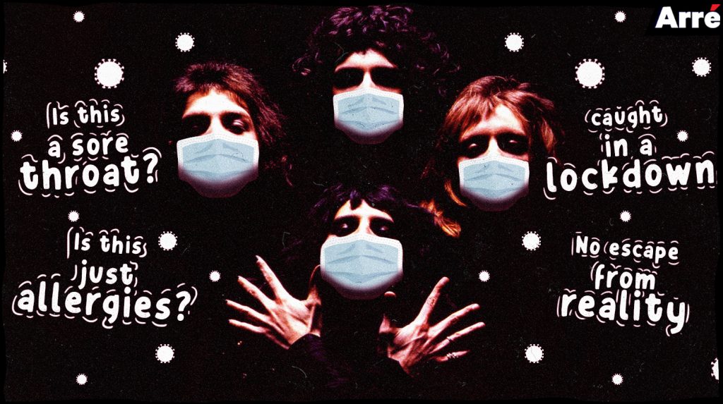 “Bismillah, He Won’t Wash His Hands!”: Bohemian Rhapsody Gets a Hilarious Coronavirus Update