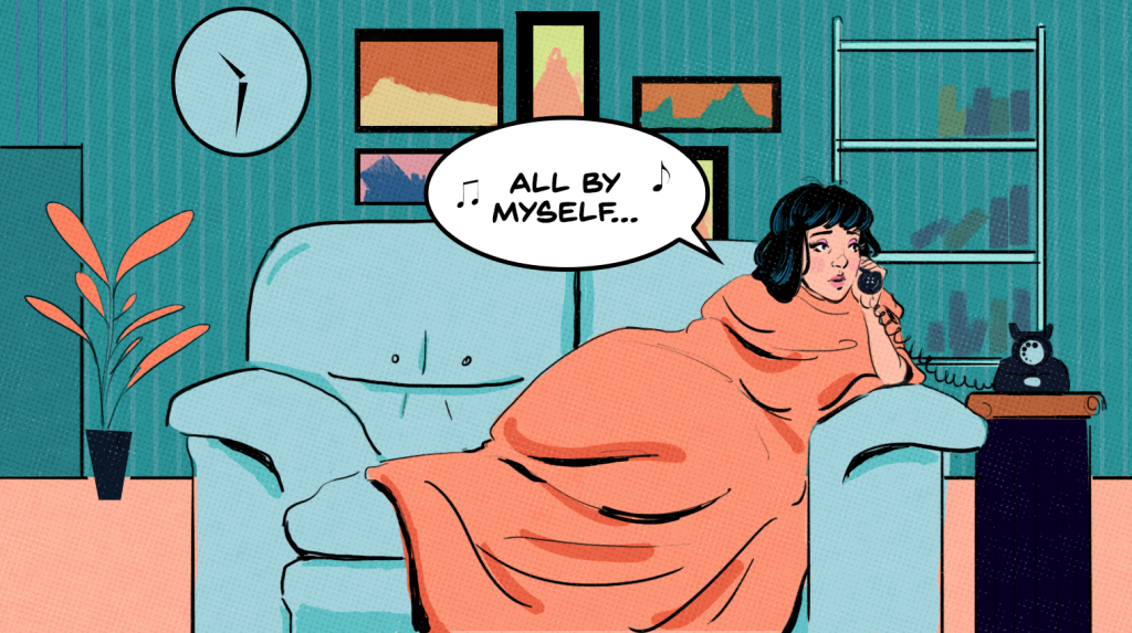 I Enjoy Being Alone But I Wasn’t Prepared for Loneliness that Comes With a Lockdown