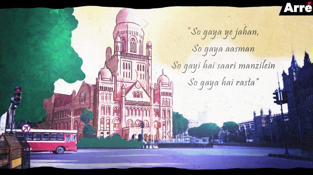 No Shor in the City: The Unreal Silence of a Mumbai Put on Pause