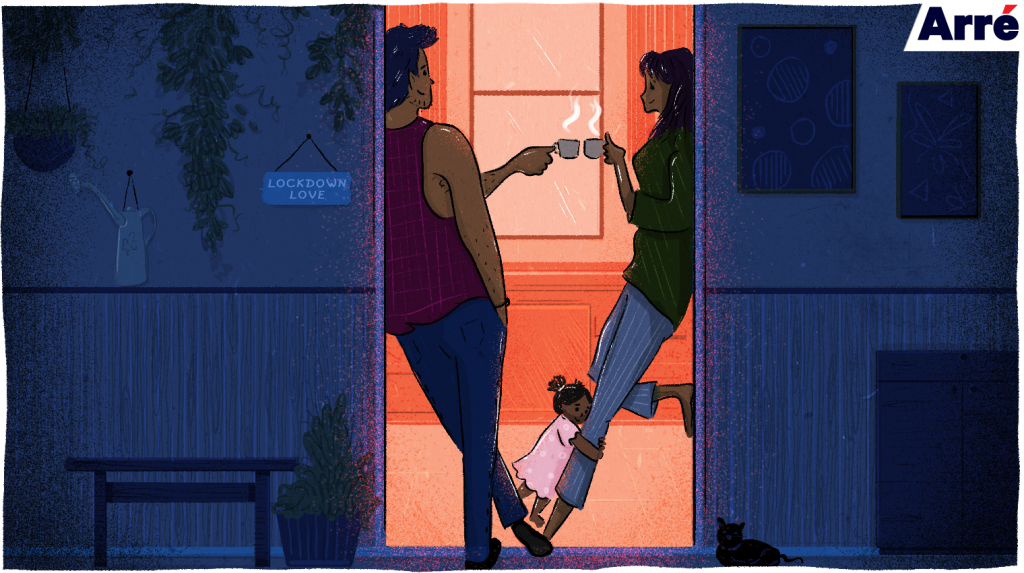 How My Arranged Marriage Evolved During the Lockdown