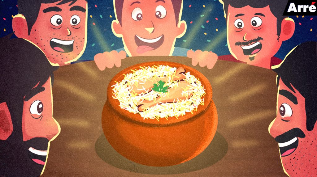 Why Biryani is the Original Social Network