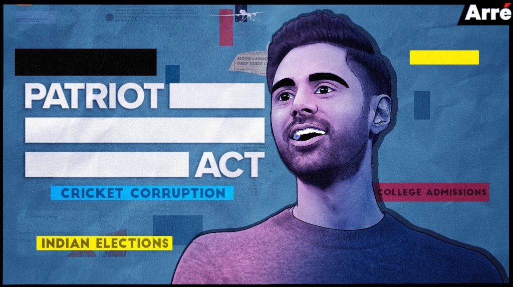 Farewell, Patriot Act. We’ll Miss Hasan Minhaj Playing the Indian-American Community Nephew