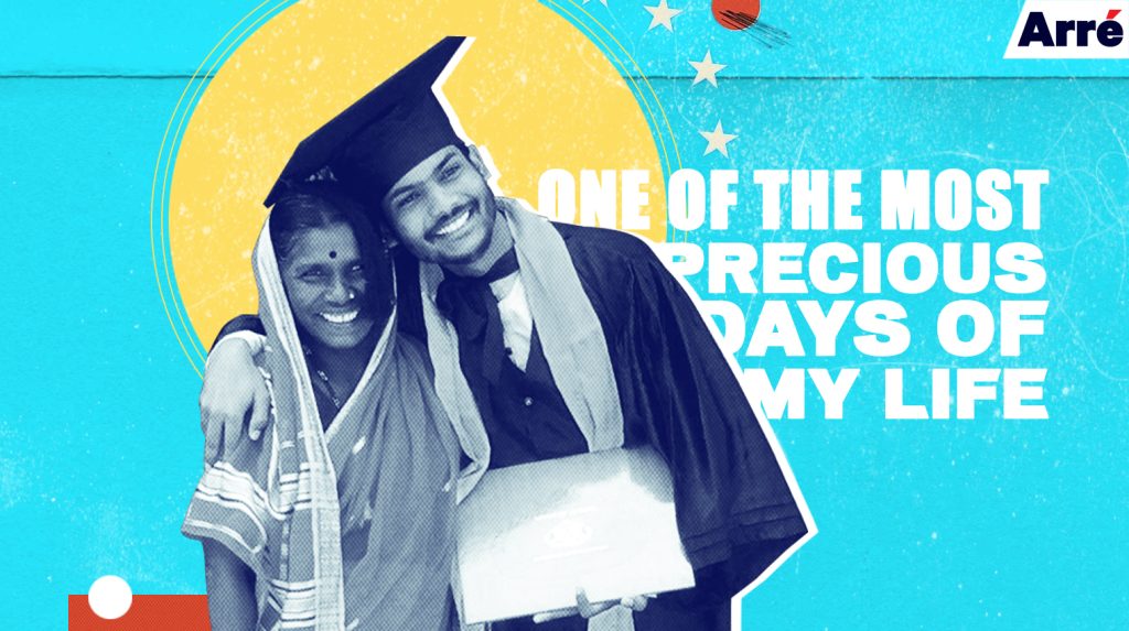 Beta No 1: This Adorable Pic of Pune Student with his Mother at His Graduation is Winning the Internet