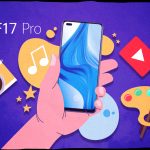 The F17 Pro is the Art. OPPO is the Artist