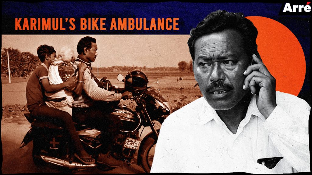 Meet Karimul Haque, West Bengal’s “Bike Ambulance Dada” & a Padma Shri