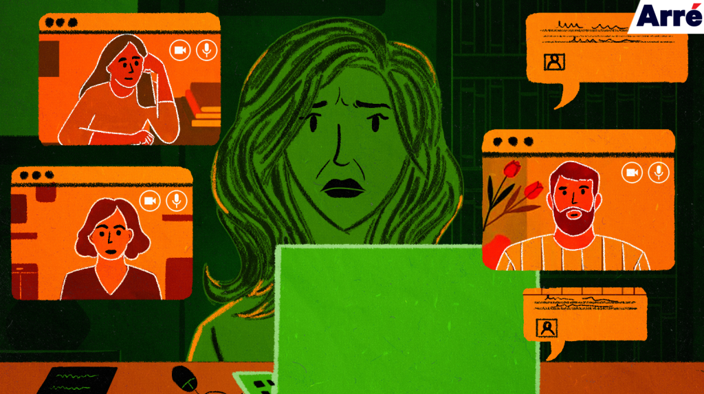 Zoom Anxiety is Real: Why Work Video Calls Are Harder for Women than Men
