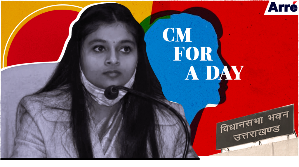 Girls Who Run the World: U’khand Makes 19-Year-Old CM for a Day