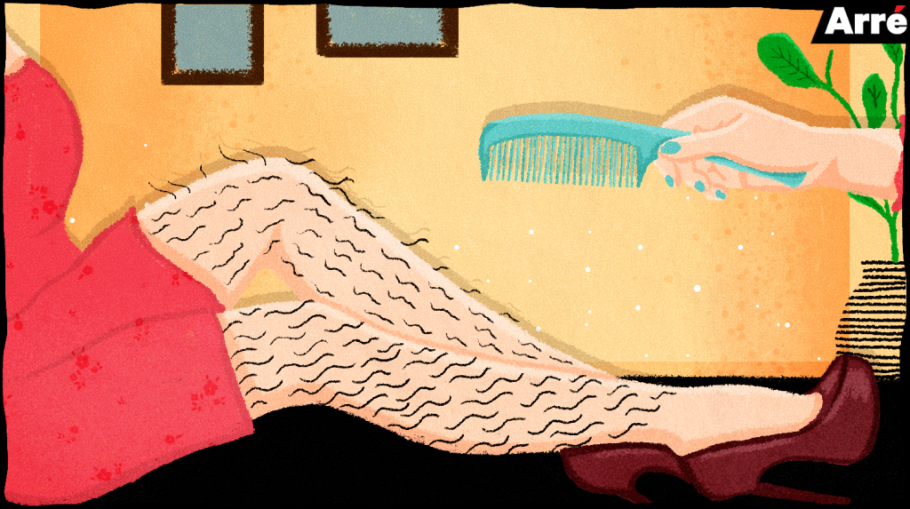 Socially Distancing from My Razor: How Giving Up Hair Removal Can Be Liberating