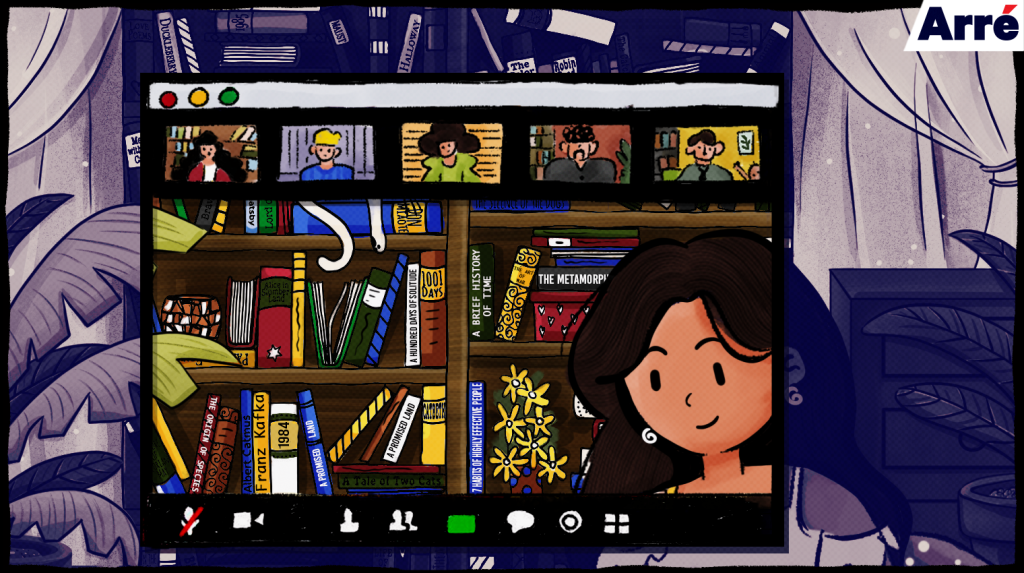 “What You Say is Not as Important as the Bookcase Behind You”