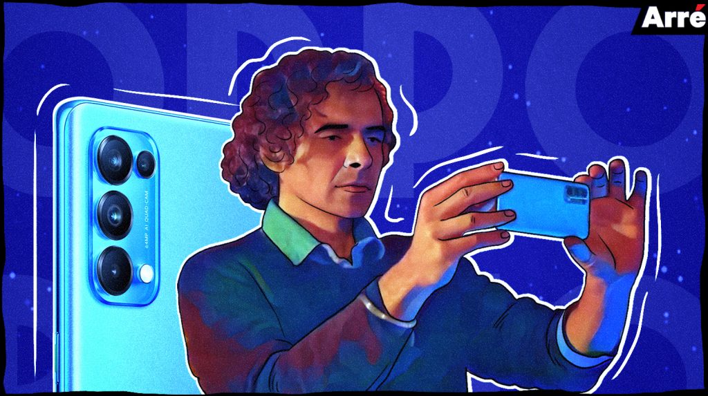 Lights, Camera, Action! Channel Your Inner Imtiaz Ali & Create Magic with OPPO Reno5 Pro 5G