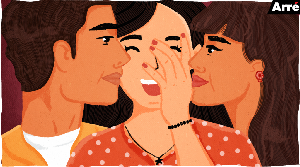 A Different Kind of Threesome: The Joy of Being a “Kabab Mein Haddi”