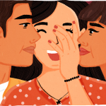 A Different Kind of Threesome: The Joy of Being a “Kabab Mein Haddi”