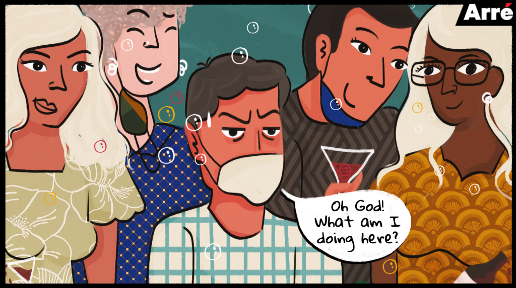 “What Am I Doing Here?” The Guilt that Comes with Every Outing in the Time of the Pandemic