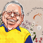 Ruskin Bond’s “It’s A Wonderful Life” as An Antidote to Lockdown Gloom
